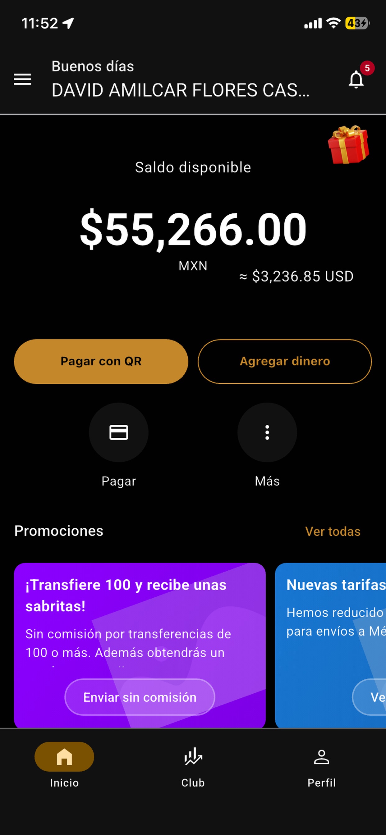 Screenshot 1 of Hero Wallet