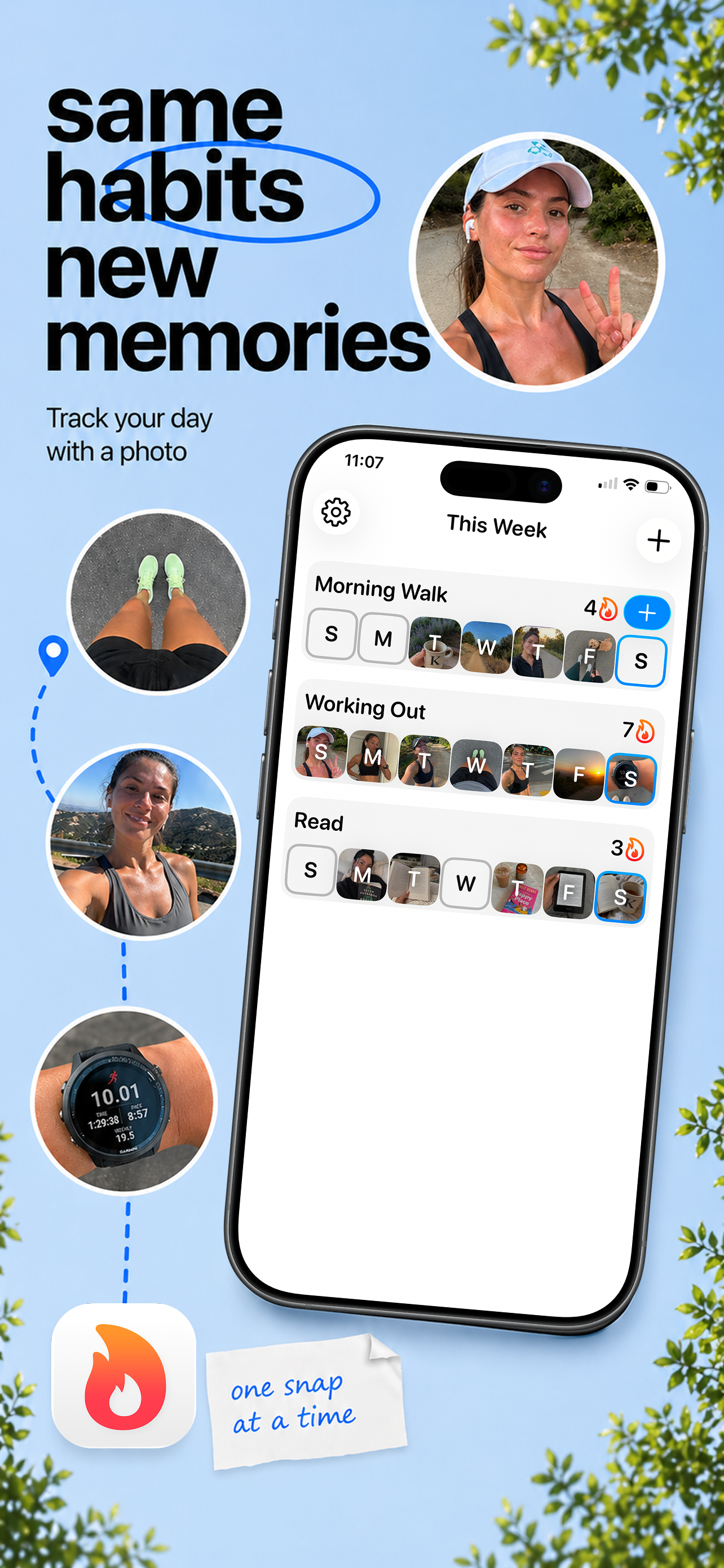Photo Habit Tracker: Snaptrack
