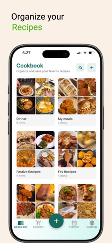 EzyCooking: Recipe Saver screenshot