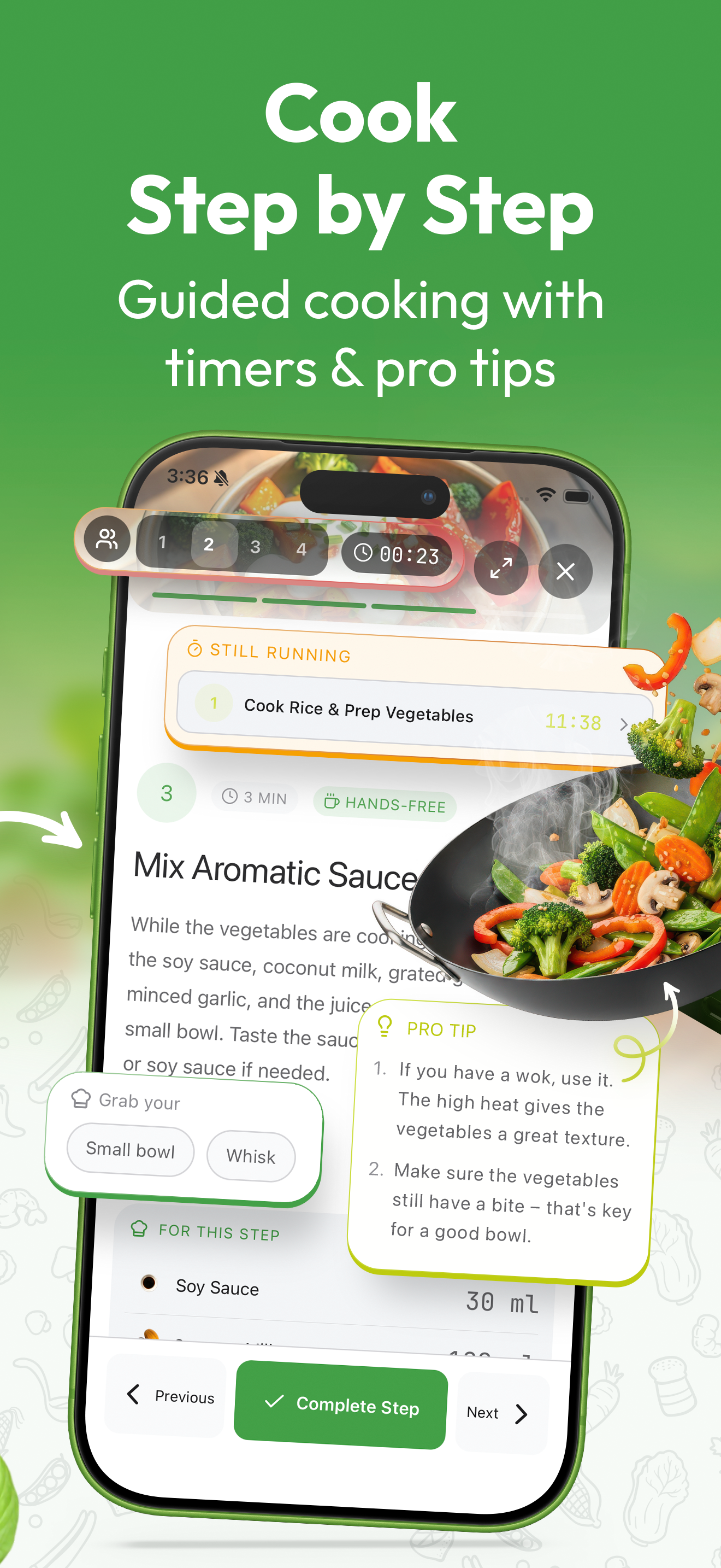 Smakwise: Smart Recipes screenshot 4