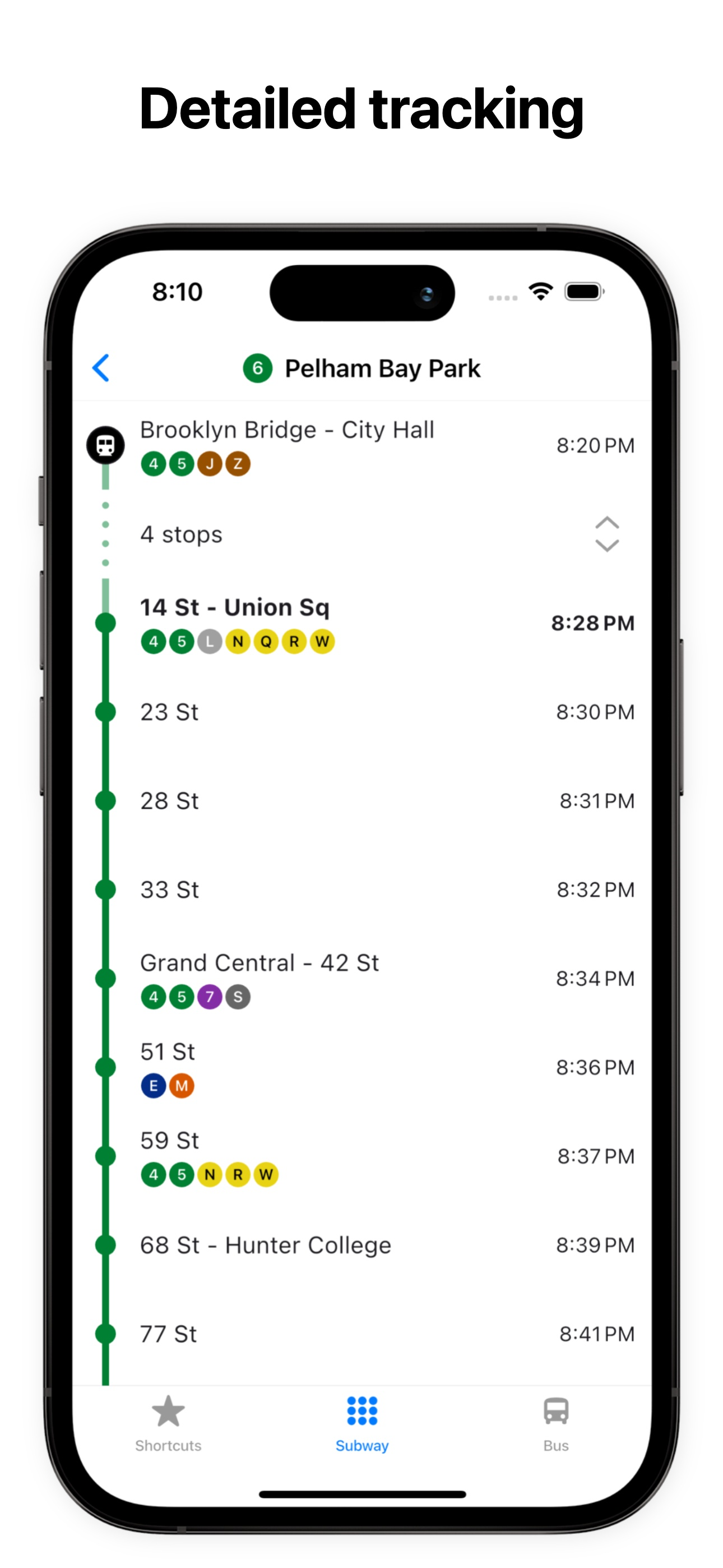 Subway Time NYC