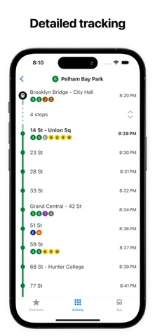 Subway Time NYC Screenshot 6 of 9