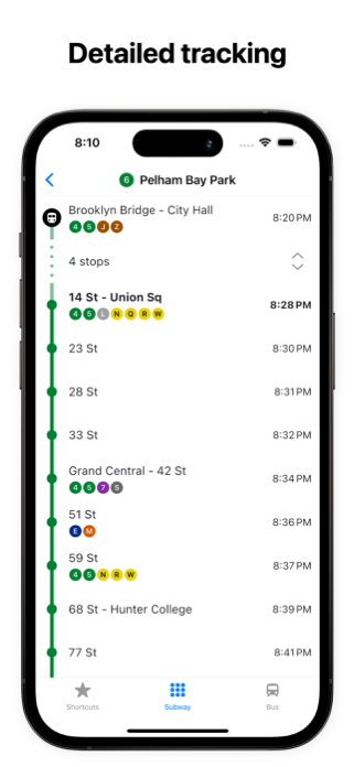 Subway Time NYC Screenshot 6 of 9