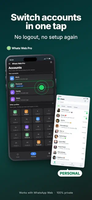 Whats Web Dual Messenger screenshot 1