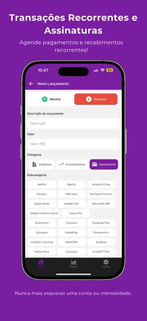 Financial Wallet screenshot 3
