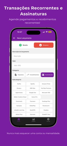 Financial Wallet Screenshot 3 of 7