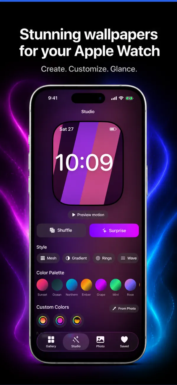 Glance – Wallpaper Studio screenshot