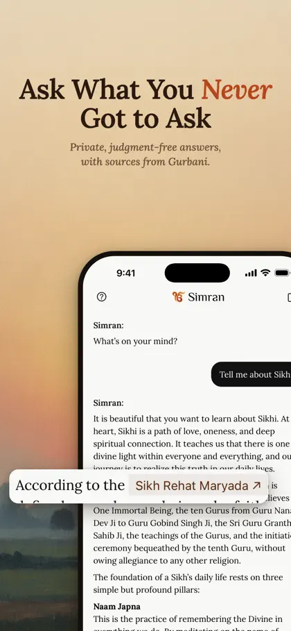 Simran: Daily Sikh Practice ekran görüntüsü 3 / 6