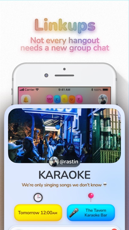 Weeve - Hangout Planner