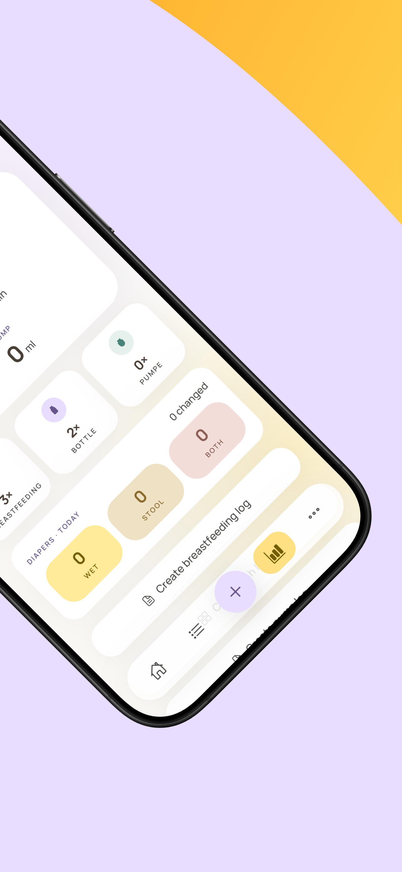 Nourli: Breastfeeding Tracker screenshot 8