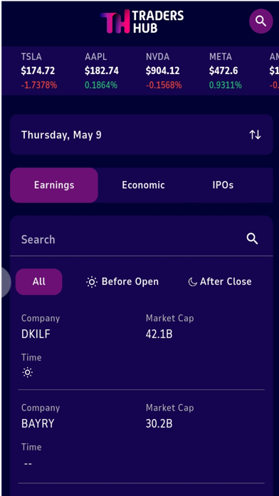 Tradershub.ninja iPhone screenshot 6 - Finance app