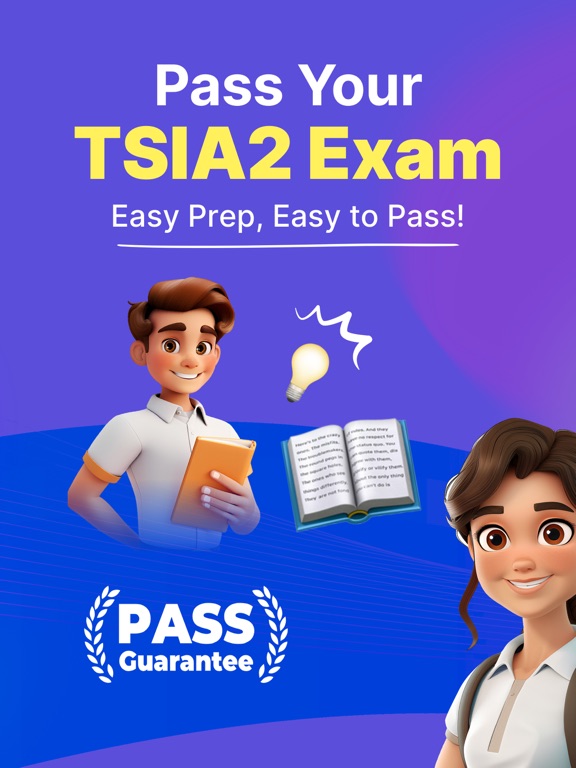 TSIA2 Test Prep 2026 iPad screenshot 1 - Education app