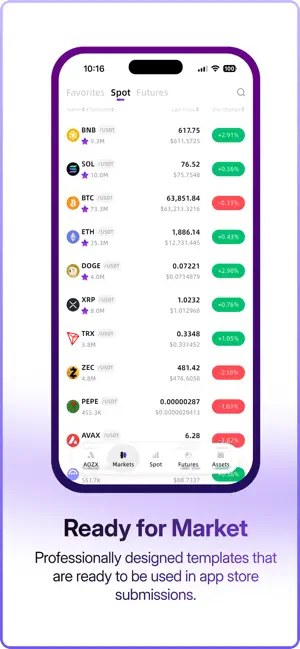 AOZX: Buy BTC & Crypto screenshot 4