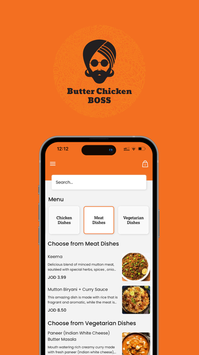 Butter Chicken Boss Screenshot