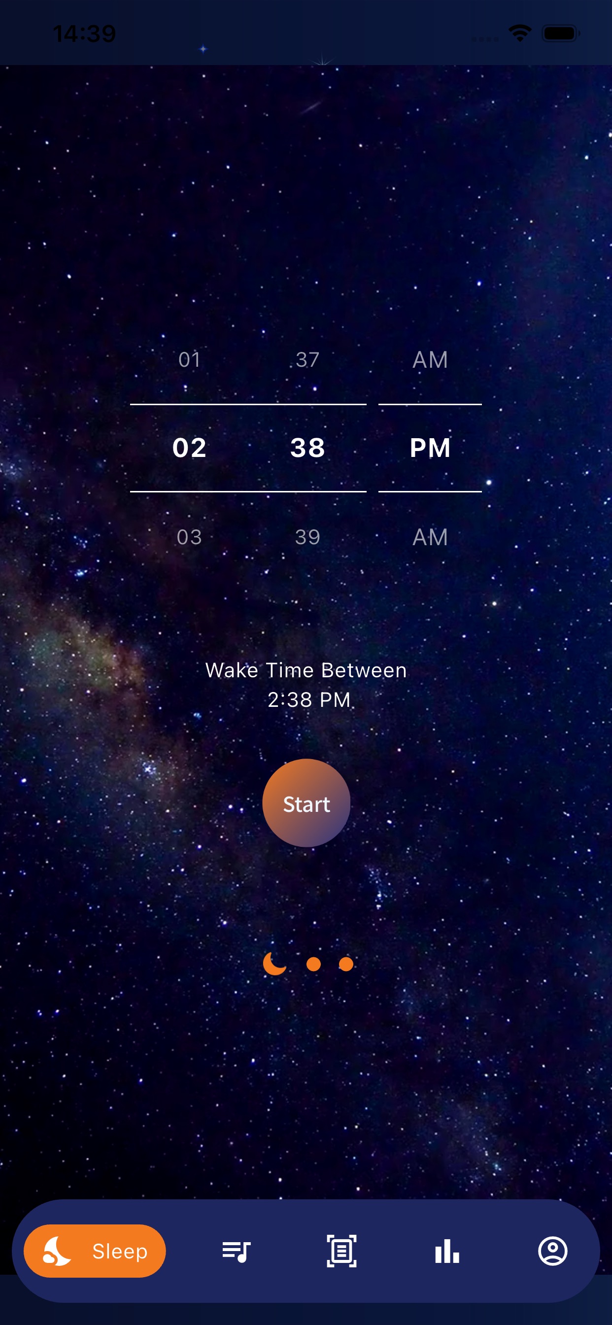 Screenshot 1 of Snooze Sleep System