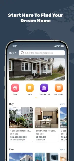 PropSeek screenshot 1