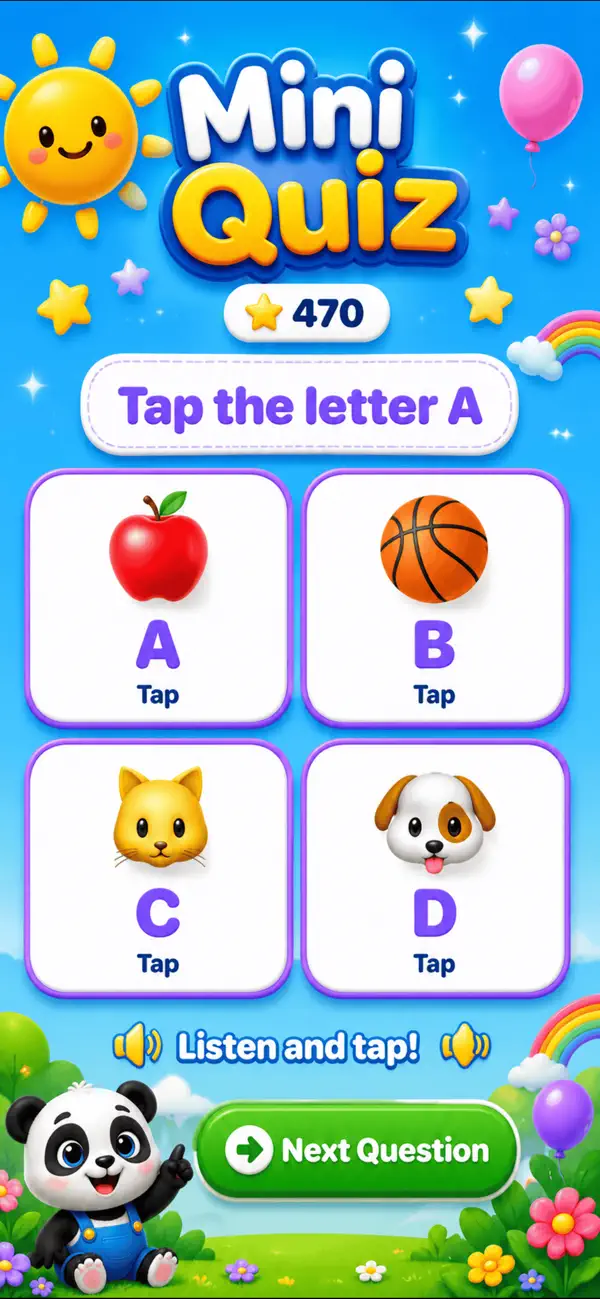 Screenshot #3 pour Tiny Tots Learn & Play