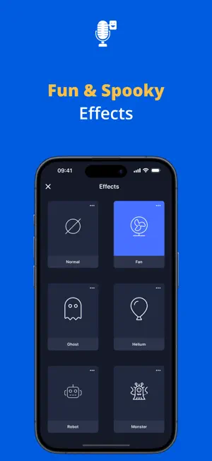Voice Changer | Audio Effects screenshot 2