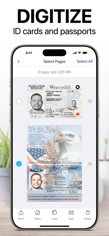 iScanner: PDF Document Scanner screenshot 8 of 10