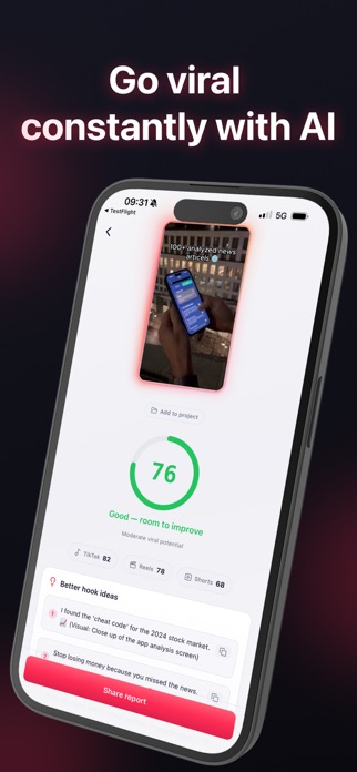 HookGenius Screenshot 1 of 5