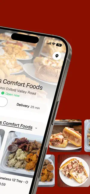 Curly's Comfort Foods screenshot 2