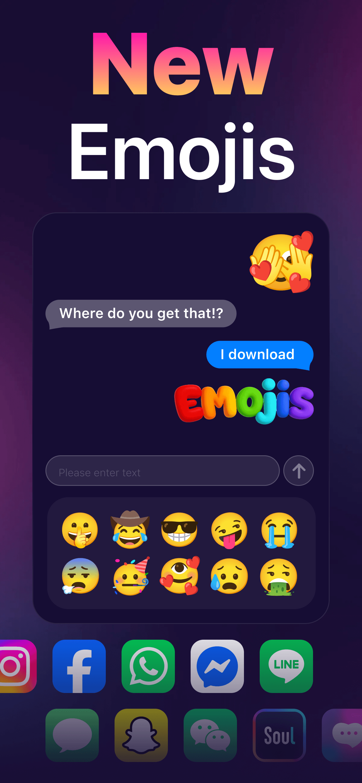 EmojiLab - Emoji Mixer & Maker