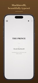 The Prince - Machiavelli screenshot
