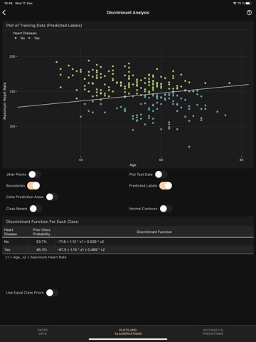 Art of Stat: Machine Learning iPad screenshot