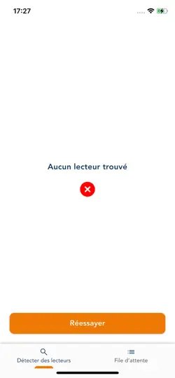 Capture d'écran de Intraflux sur iPhone 1