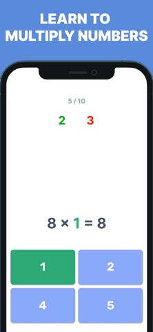 Math Games for Mind - Learning Screenshot 1 of 6