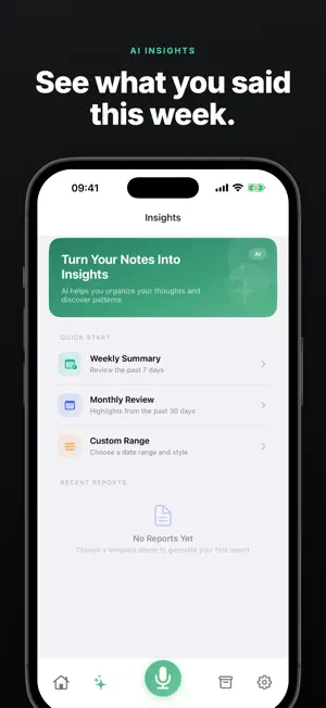 Whalescribe: AI Voice Notes screenshot 3