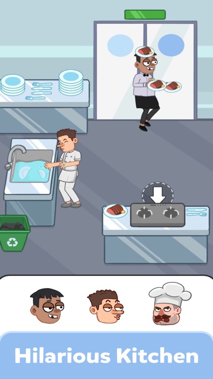 Role Swap: Brain Puzzle screenshot-4