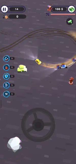 DRIFT Escape Police Chase screenshot 2