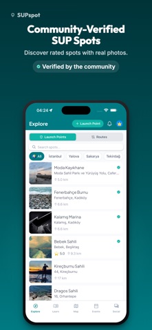 SUPspot: Paddle Community Screenshot 3 of 6