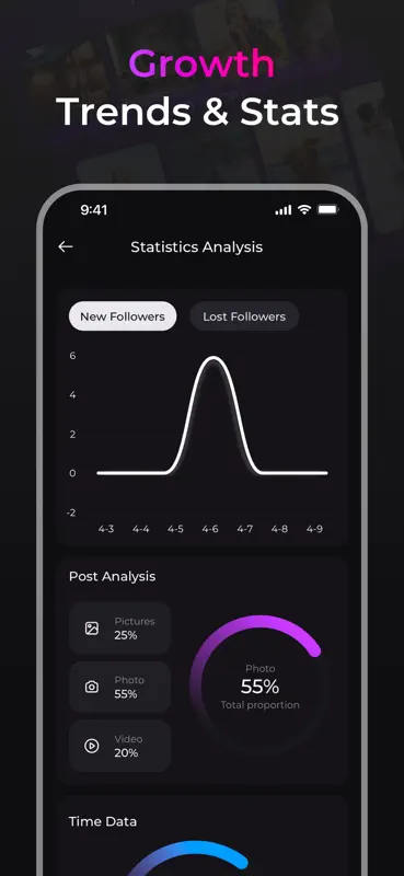 Unfollowers: Followers Tracker screenshot 6 of 9