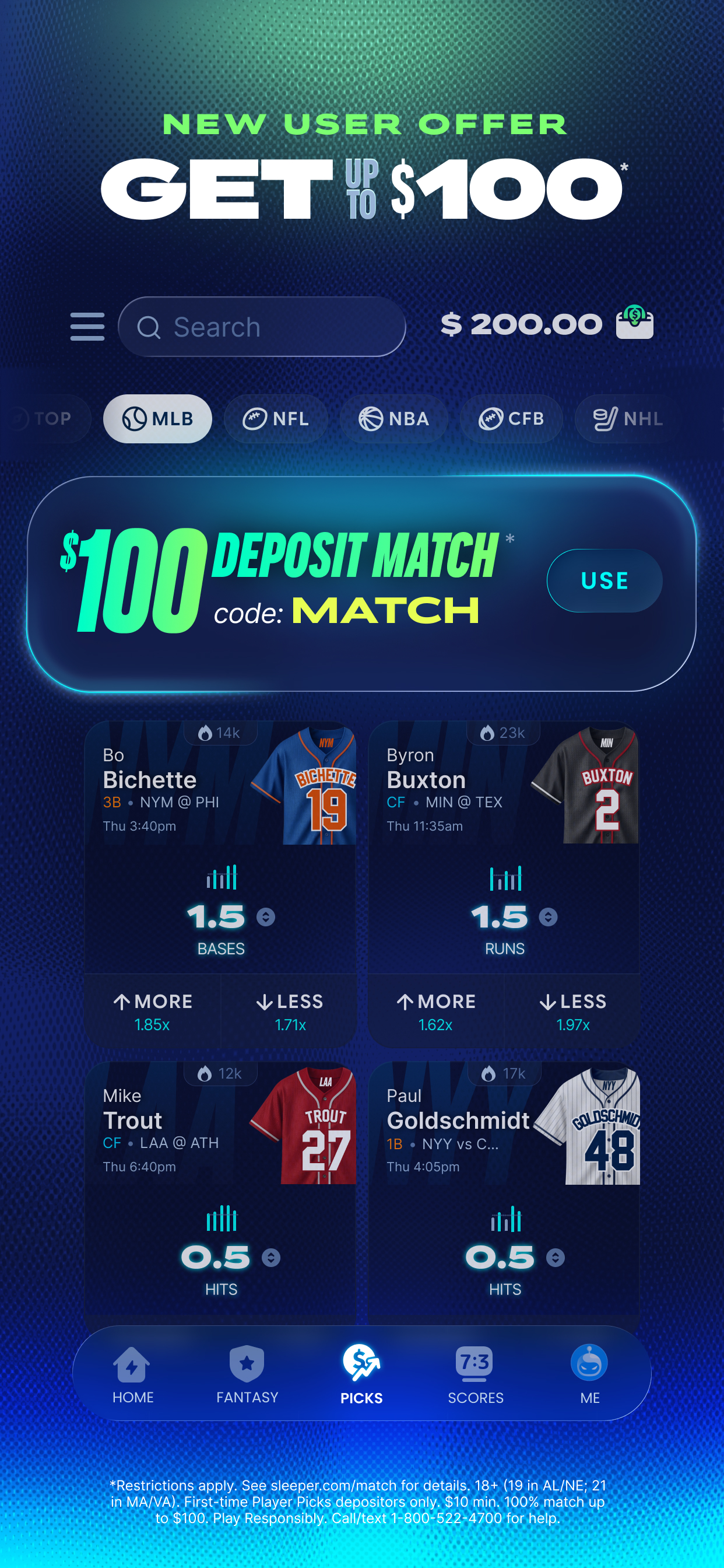 Sleeper Sports screenshot 4