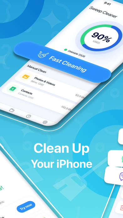 Sweep Cleaner Screenshot