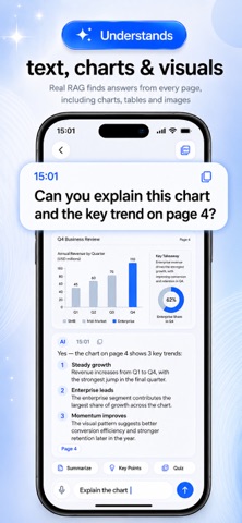 ChatPDF AI - Chat PDF Document Screenshot 3 of 10