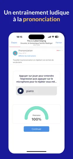 Capture d'écran de Do You Speak Grand Est sur iPhone 4