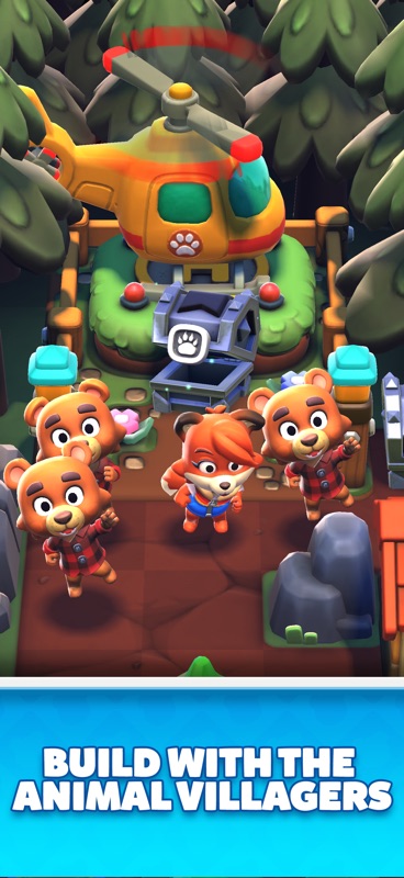 Animal Valley: Idle Merge Game screenshot 3