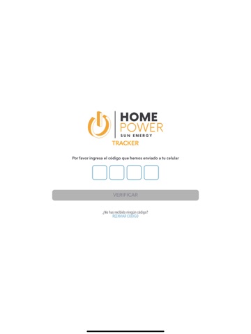 Homepower Hub iPad screenshot