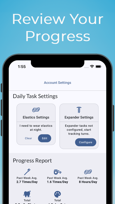 Braces Tracker iPhone screenshot 6 - Medical app