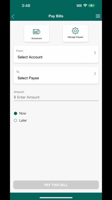 CTBC Bank (Canada) Mobile App Screenshot