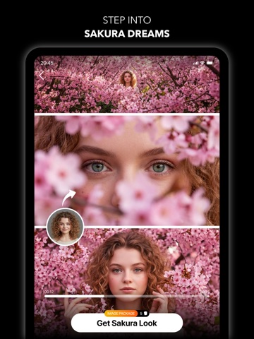 Glora AI: Photo & Video Editor iPad screenshot