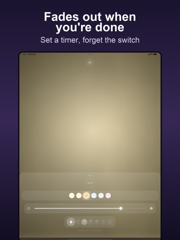 LullaLite – Night Light iPad screenshot