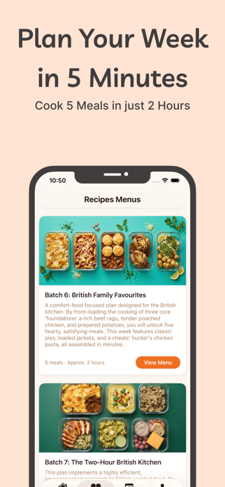 Meal Prep for Batch Cooking UK Screenshot 2 of 8