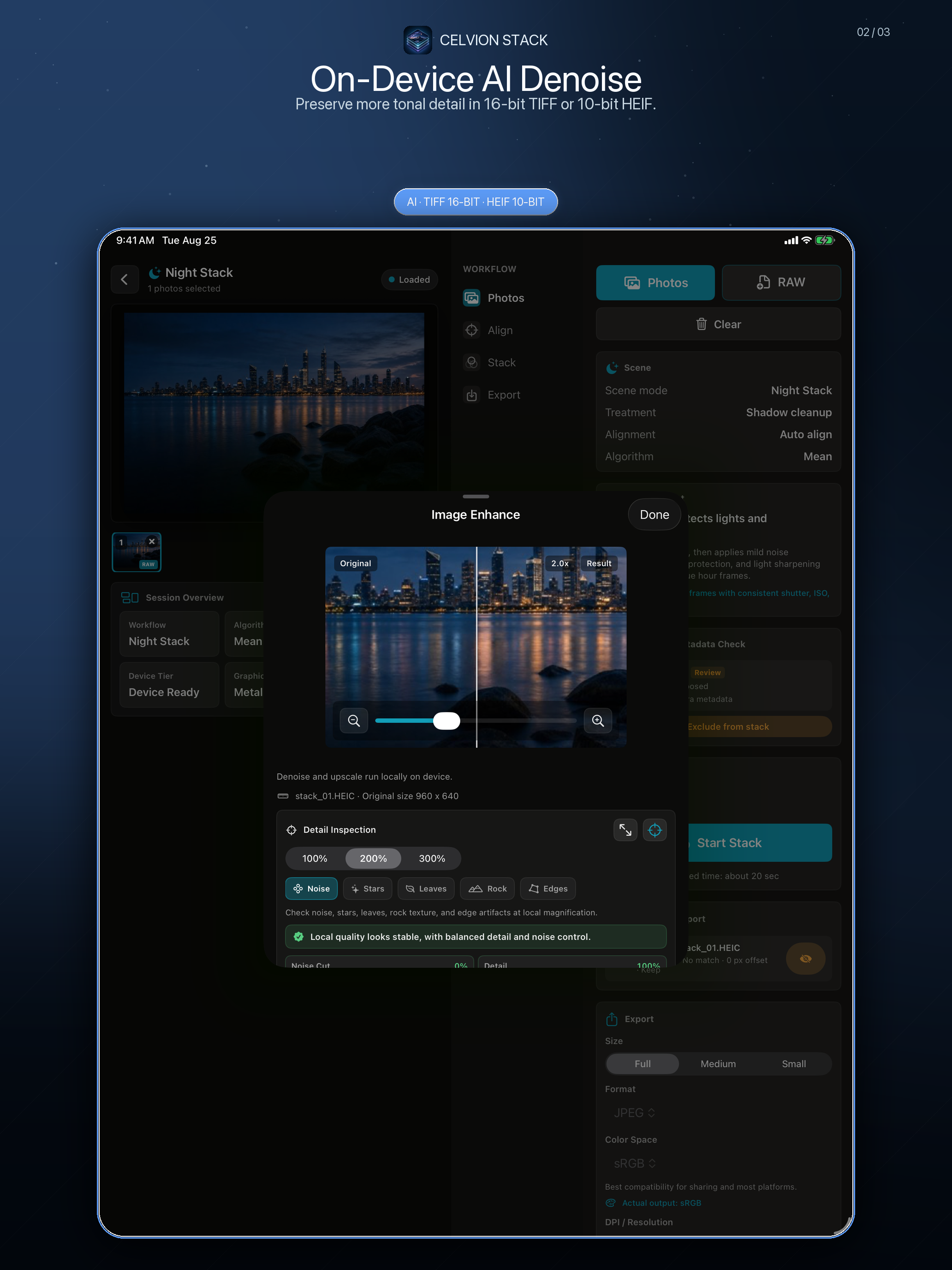 Celvion Stack screenshot 9