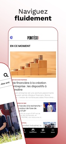 Pointeco Alsace iPhone screenshot