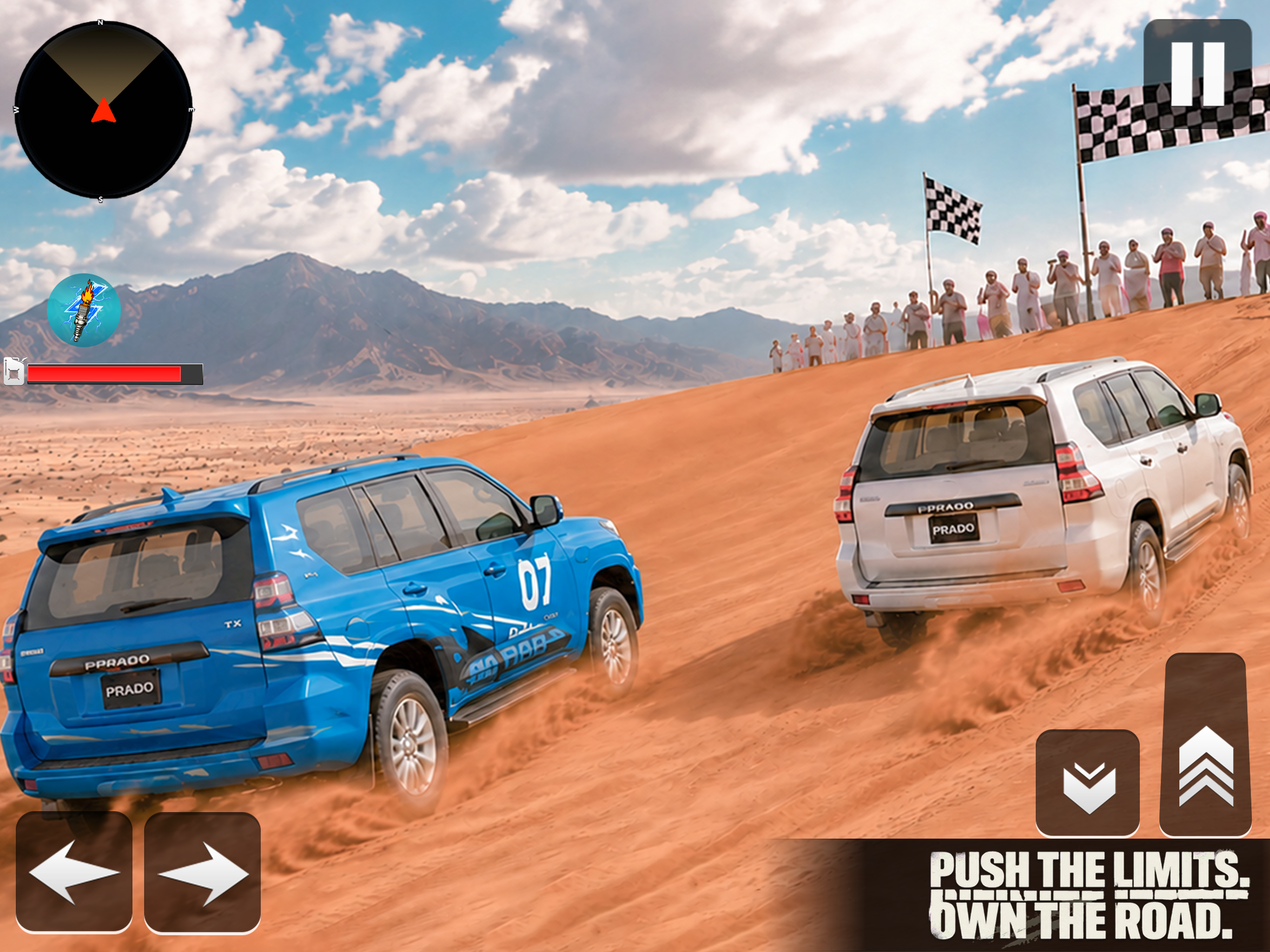 Prado SUV 4x4 Offroad Drive 3D screenshot 12