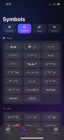 FontFlow Keyboard Screenshot 2 of 5
